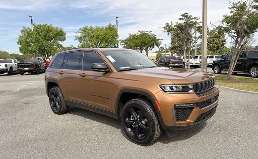 2026 Jeep Grand Cherokee Limited