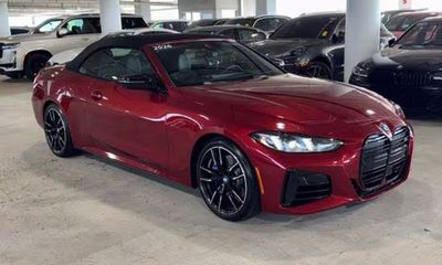 2026 BMW 440I M440I Convertible