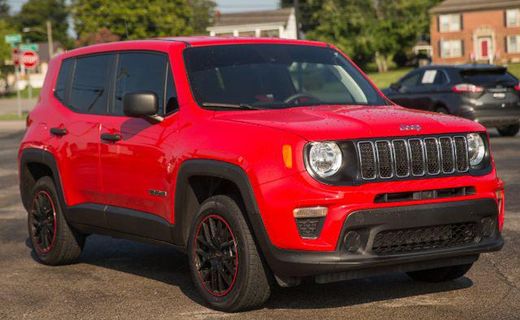 2021 Jeep Renegade