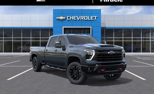 2026 Chevrolet Silverado HD LT