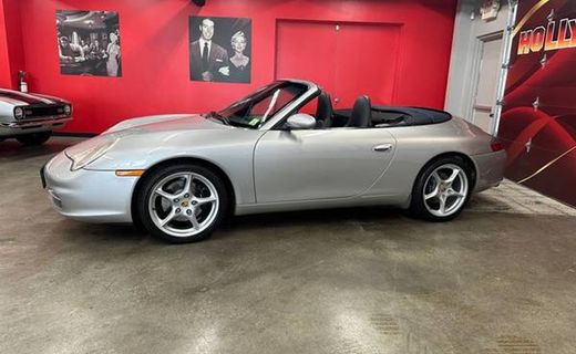 2002 Porsche 911 Cabriolet