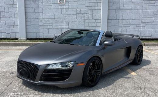 2012 Audi R8 52 Quattro Spyder
