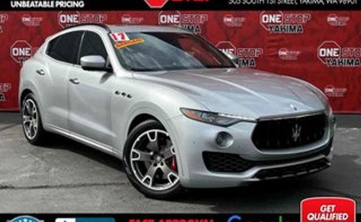 2017 Maserati Levante Sport