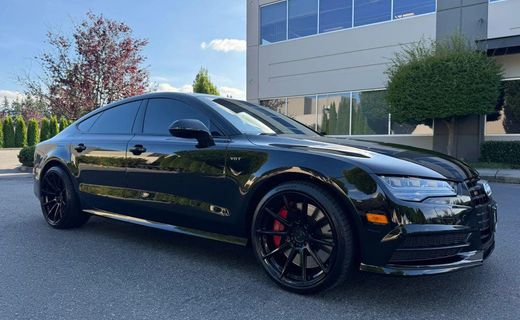 2017 Audi S7 Quattro Premium Plus