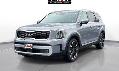 2025 Kia Telluride SX X Line