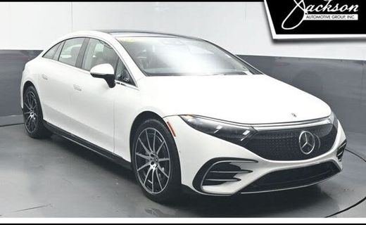 2022 Mercedes-Benz EQS-Class Sedan EQS 450