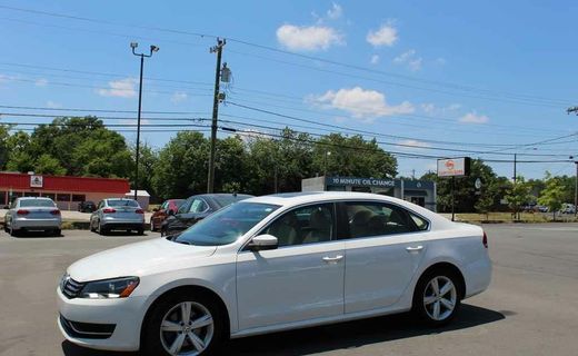 2013 Volkswagen Passat Comfortline