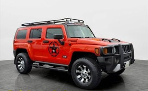 2006 Hummer H3 SUV