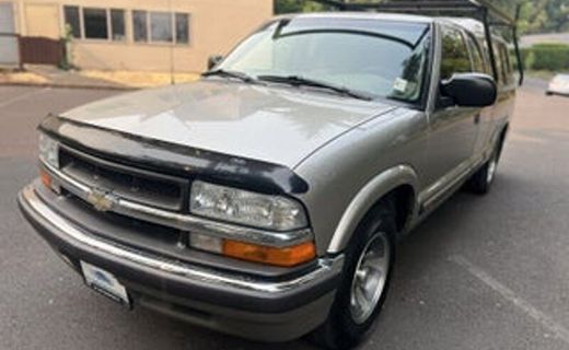 2003 Chevrolet S-10 Pickup