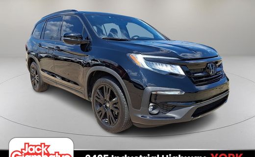 2022 Honda Pilot Black Edition