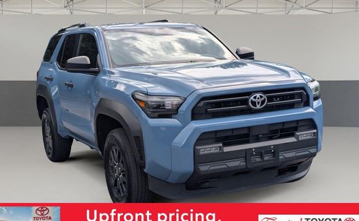 2025 Toyota 4RUNNER SR5