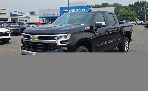 2026 Chevrolet Silverado LT