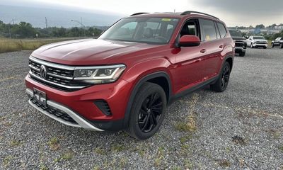 2022 Volkswagen Atlas 4Motion SE W