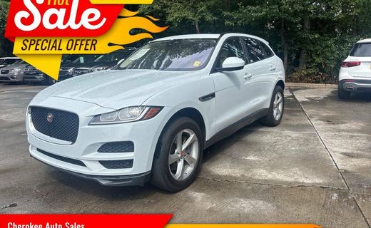 2017 Jaguar F-Pace Premium