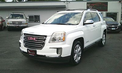 2017 GMC Terrain SLT