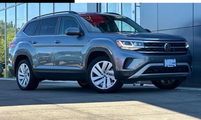 2021 Volkswagen Atlas 4MOTION SE