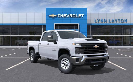 2026 Chevrolet Silverado HD Work Truck