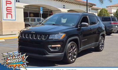 2021 Jeep Compass 80TH Edition Altitude