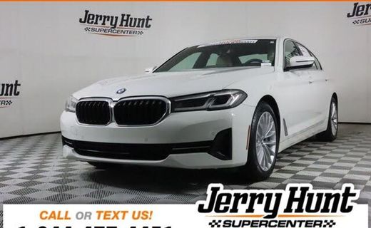 2022 BMW 530I