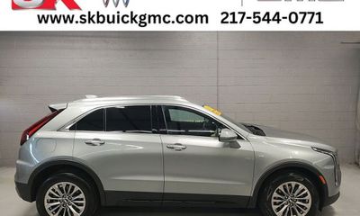 2024 Cadillac XT4 Premium Luxury