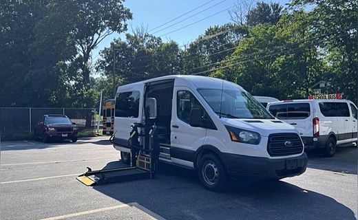 2016 Ford Transit SRW Medium Roof