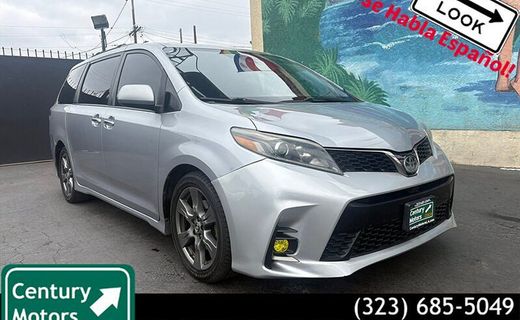 2018 Toyota Sienna