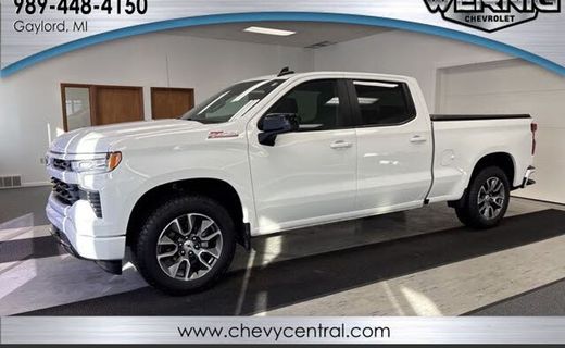 2024 Chevrolet Silverado RST