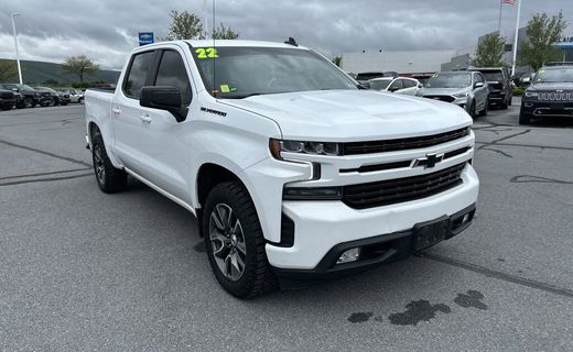 2022 Chevrolet Silverado LTD RST