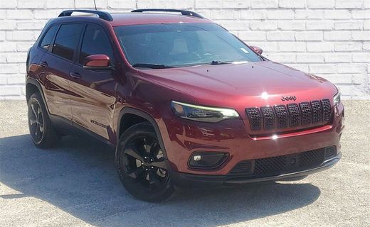 2021 Jeep Cherokee Latitude Plus