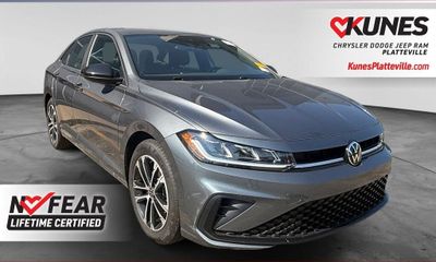 2025 Volkswagen Jetta Sport