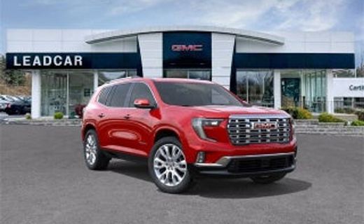 2026 GMC Acadia Denali