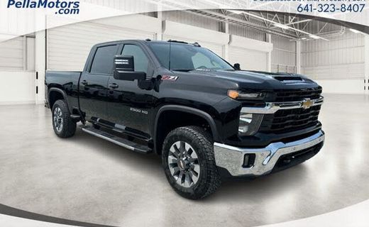 2026 Chevrolet Silverado HD LT