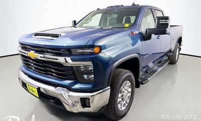 2026 Chevrolet Silverado HD LT