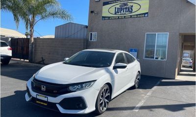 2019 Honda Civic SI HPT