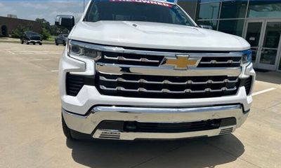 2022 Chevrolet Silverado LTZ