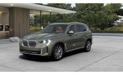 2026 BMW X5 XDRIVE50E
