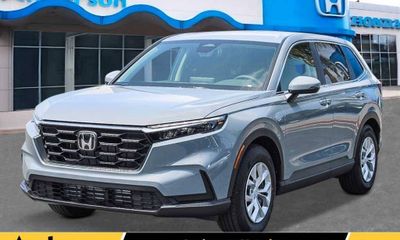 2026 Honda CR-V LX