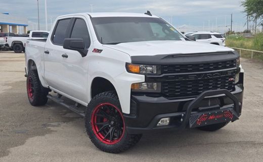 2021 Chevrolet Silverado Trail Boss Custom