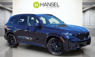 2026 BMW X5 xDrive40