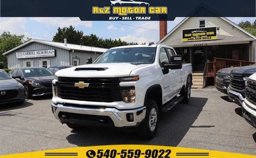 2025 Chevrolet Silverado HD LT