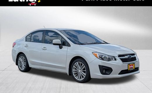 2012 Subaru Impreza
