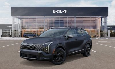 2026 Kia Sportage