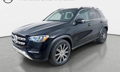 2026 Mercedes-Benz GLE-Class GLE350 4MATIC
