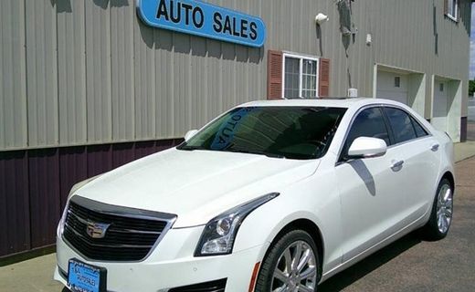 2016 Cadillac ATS Luxury