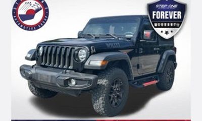 2022 Jeep Wrangler Rubicon