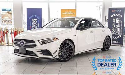 2021 Mercedes-Benz A-Class AMG A35