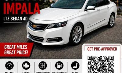 2015 Chevrolet Impala LTZ 2LZ