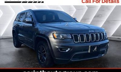 2018 Jeep Grand Cherokee Laredo