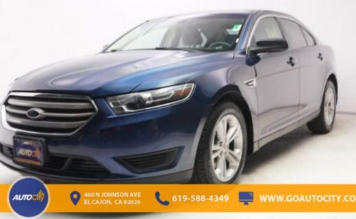 2017 Ford Taurus SE