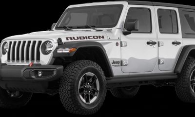 2019 Jeep Wrangler Unlimited Rubicon